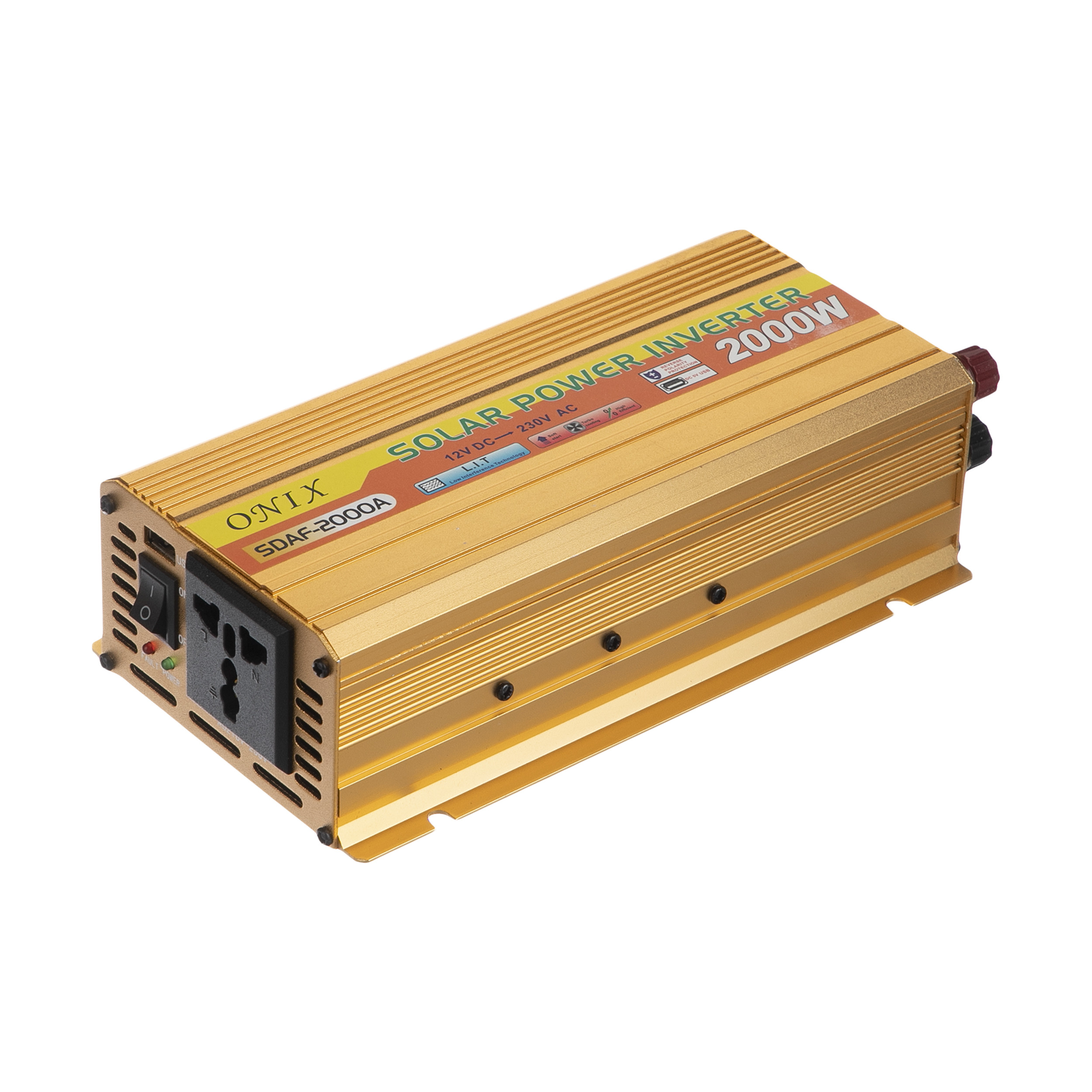 اینورتر خورشیدی اونیکس مدل SDAF-2000A ظرفیت 2000 وات اینورتر خورشیدی اونیکس مدل SDAF-2000A ظرفیت 2000 وات