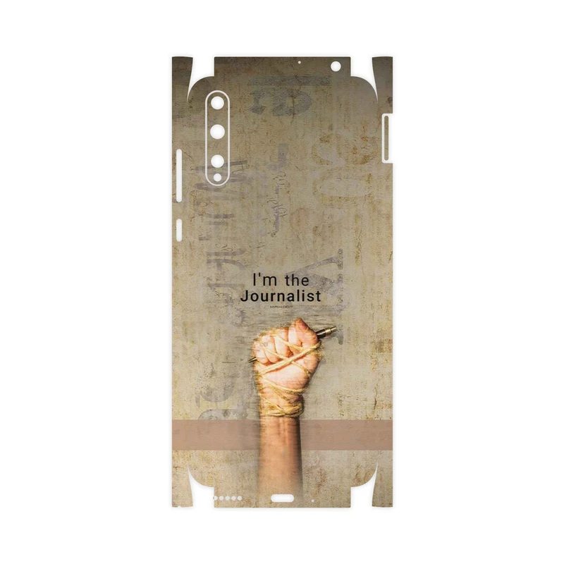 برچسب پوششی ماهوت مدل Journalist-FullSkin مناسب برای گوشی موبایل هوآوی Y8p