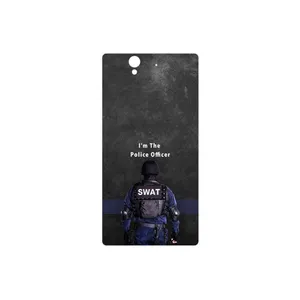 MAHOOT Police Officer Cover Sticker for Sony Xperia X