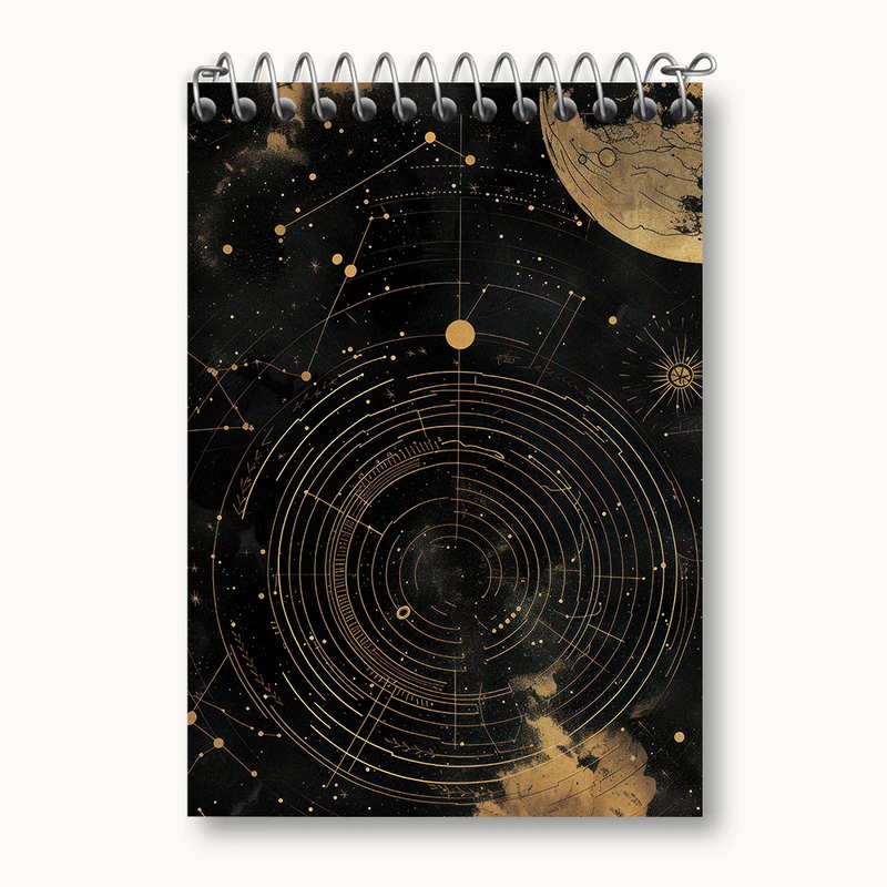 دفتر یادداشت 50 برگ خندالو طرح Aesthetic کد N2296