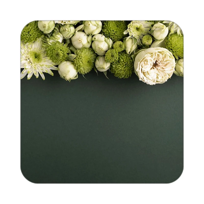 زیر لیوانی کاکتی طرح گل مدل mp19004