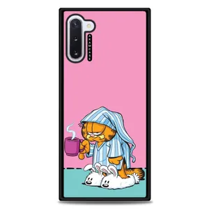 AKAM AMC-WSGN10-GARFIELD14 Cover For Samsung Galaxy Note 10