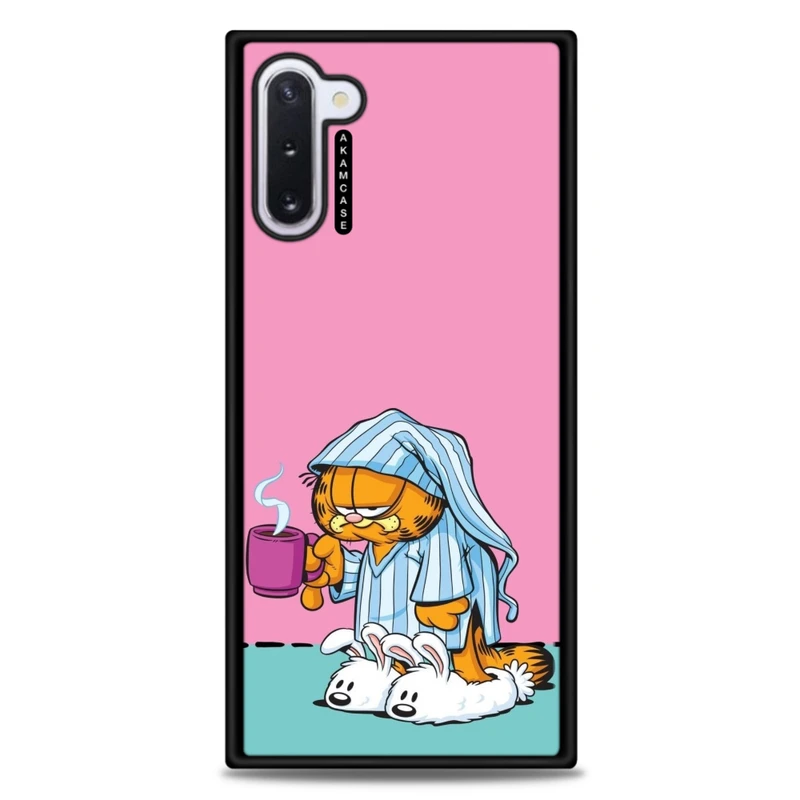کاور آکام مدل AMC-WSGN10-GARFIELD14 مناسب برای گوشی موبایل سامسونگ Galaxy Note 10