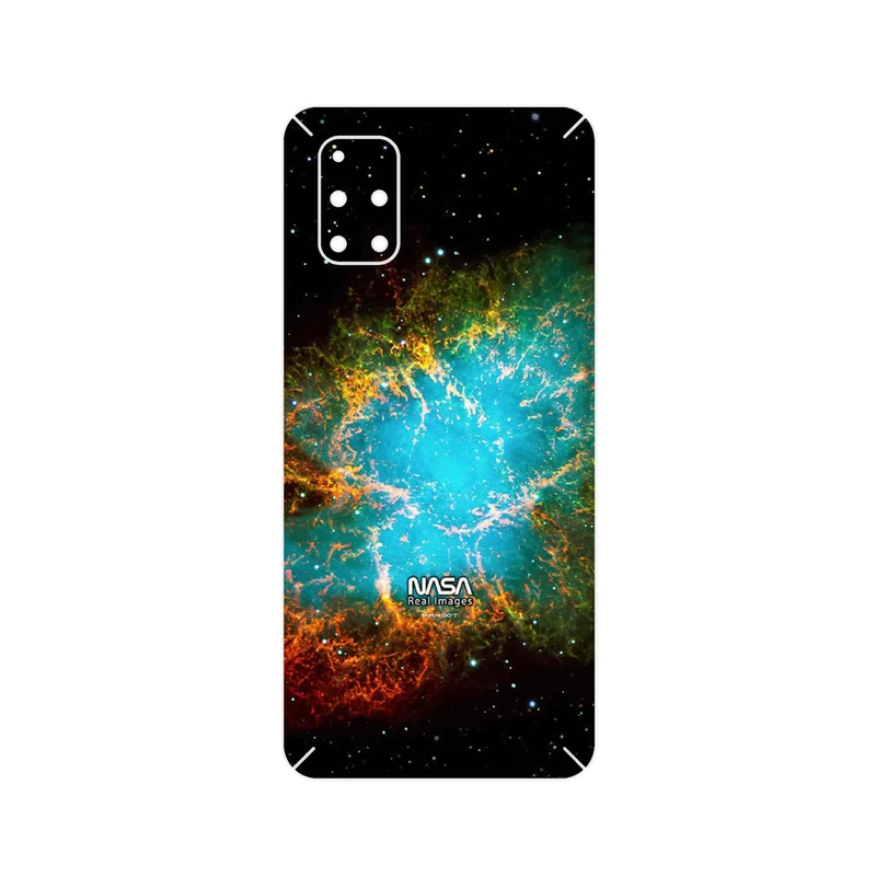 برچسب پوششی ماهوت مدل Universe b NASA 9 مناسب برای گوشی موبایل سامسونگ Galaxy M51