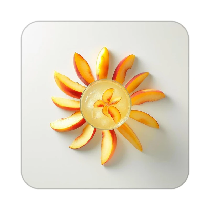 زیر لیوانی کاکتی طرح میوه مدل mp21030