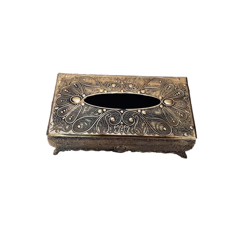 جعبه دستمال کاغذی مدل KhATm کد 55