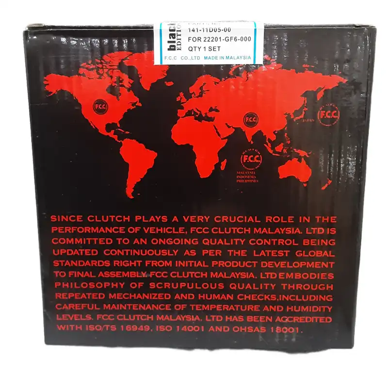 صفحه کلاچ موتور سیکلت اف سی سی مدل Speed GF6 مناسب برای هندا 125