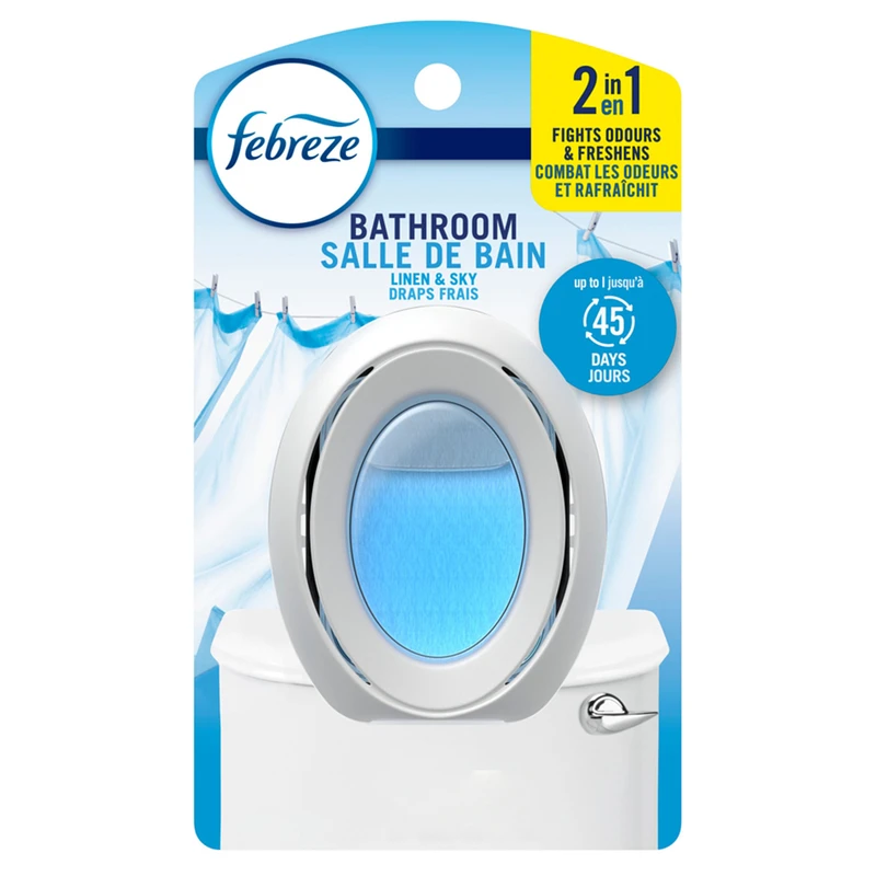 خوشبوکننده هوا فبرز مدل bathroom  sky کد 5625 حجم 7.5 میلی لیتر