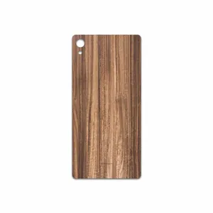 MAHOOT Light Walnut Wood Cover Sticker for Sony Xperia Z3 Plus