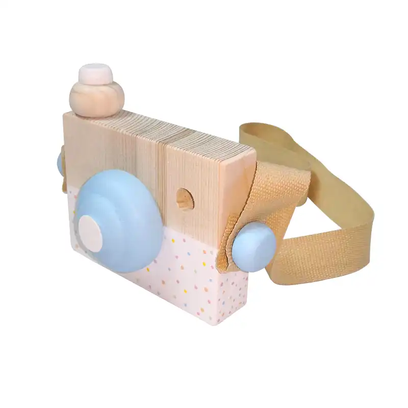 اسباب بازی چوبی طرح دوربین عکاسی مدل MKT13B