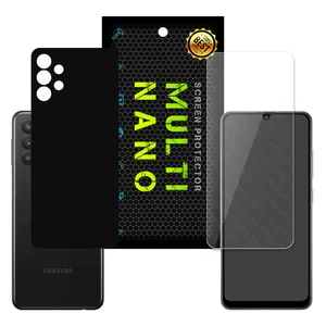 MULTI NANO X-F1M-S Cover Sticker For Samsung Galaxy A32 4G with Screen Protector
