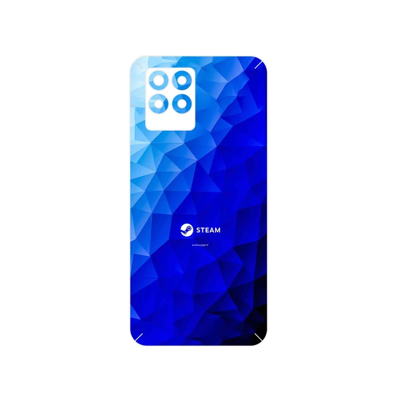 برچسب پوششی ماهوت مدل STEAM Game Consol مناسب برای گوشی موبایل ریلمی 8 Pro