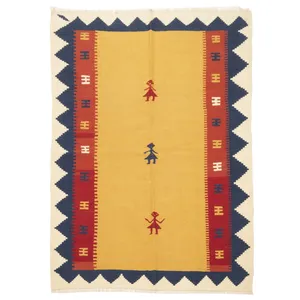 گلیم دستباف سه متری سی پرشیا کد 172230