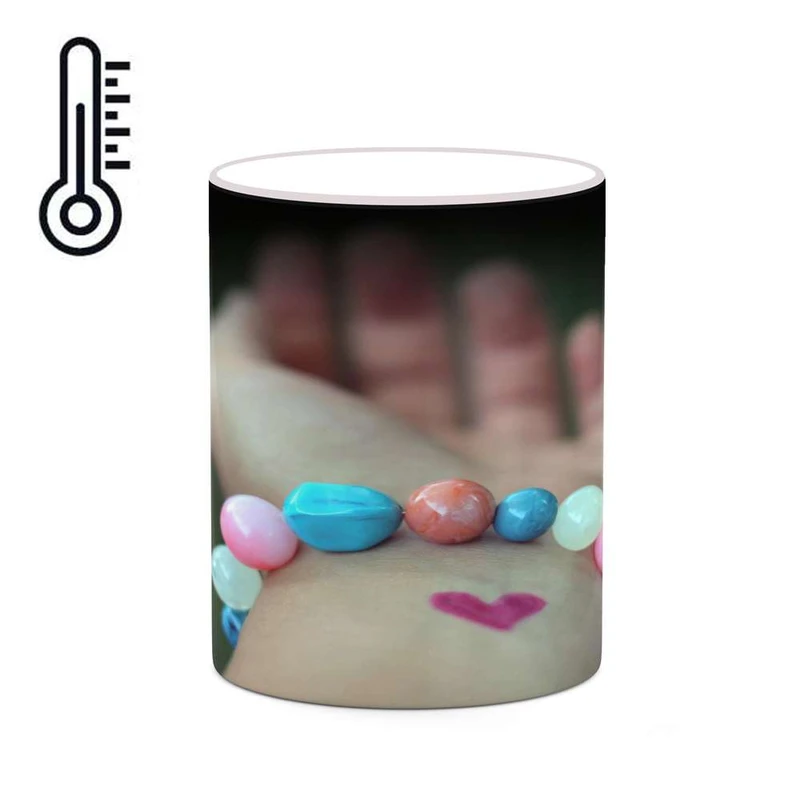 ماگ حرارتی کاکتی مدل Love کد mgh20645