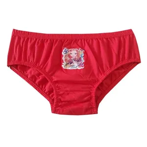 شورت دخترانه کد 10 رنگ قرمز