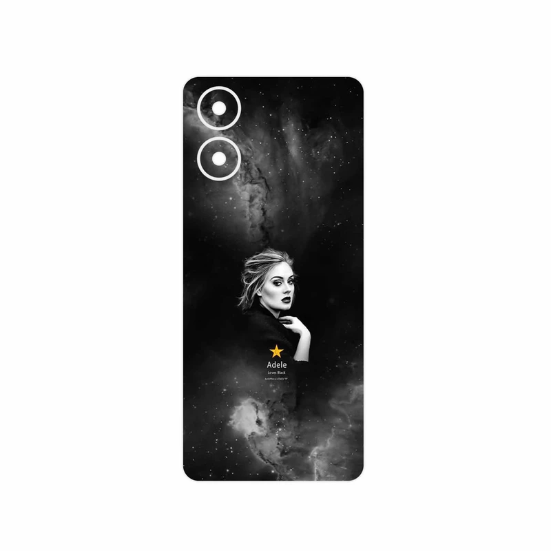 برچسب پوششی ماهوت مدل Adele مناسب برای گوشی موبایل موتورولا Moto G04