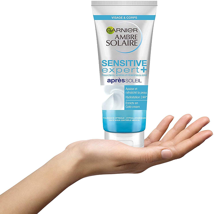 garnier cold cream after sun