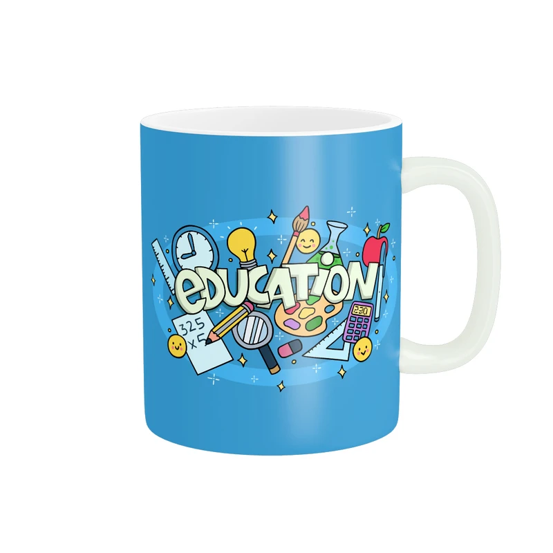 ماگ پادآفرین طرح مدرسه دانشگاه پاییز دانش آموز دانشجو کد PM539