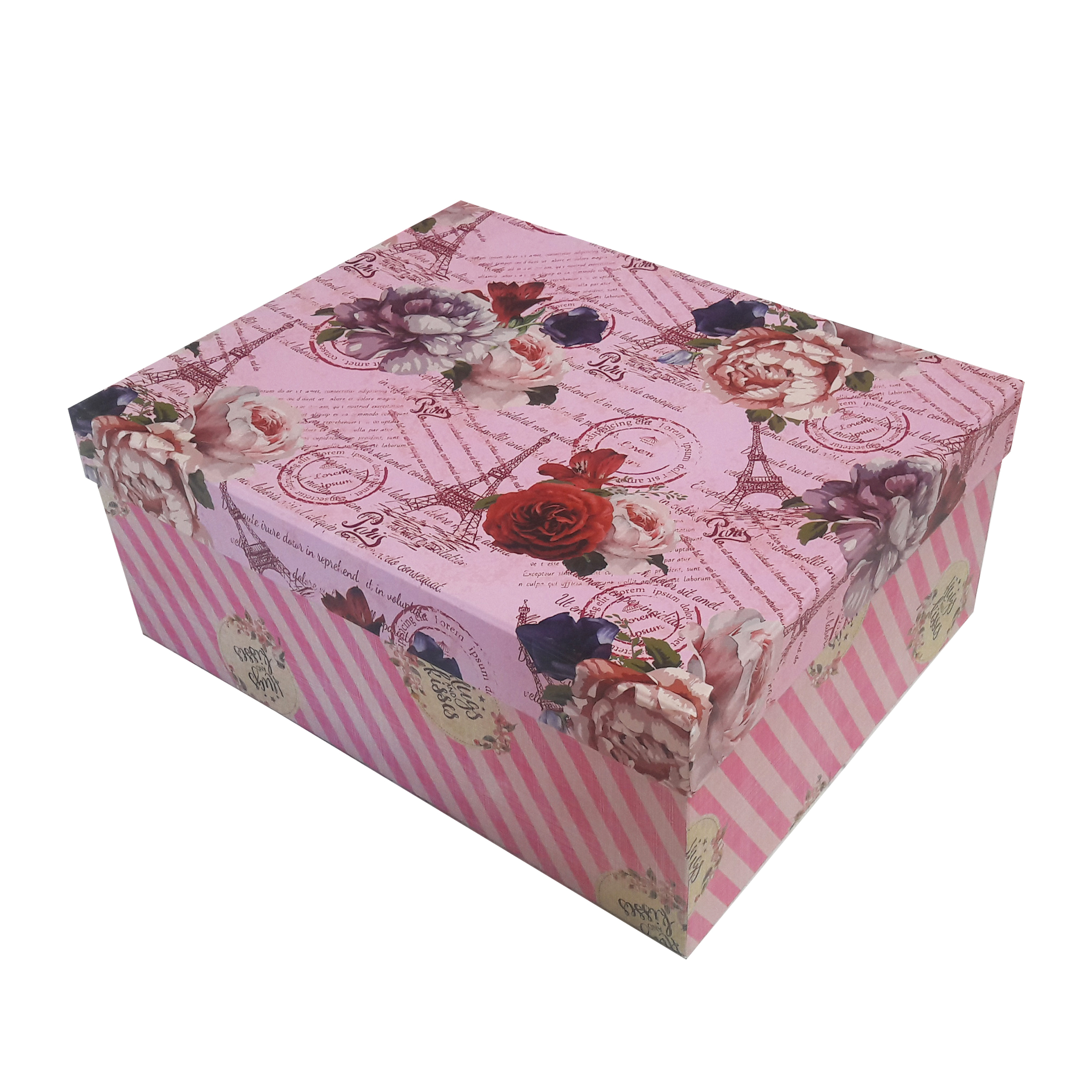 جعبه هدیه مدل paris 34