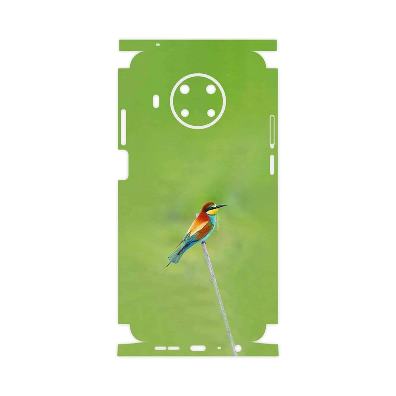 برچسب پوششی ماهوت مدل European bee-eater-FullSkin مناسب برای گوشی موبایل نوکیا X20
