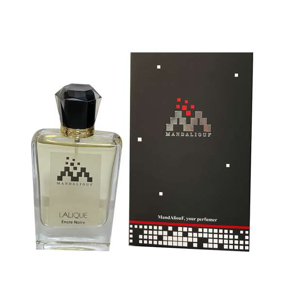 ادو پرفیوم مردانه مندلیف مدل لالیک انکر نویر حجم 100 میلی لیتر
