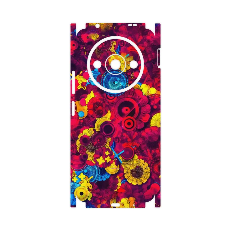 برچسب پوششی ماهوت مدل Vector Flower Garden Digital Art-FullSkin مناسب برای گوشی موبایل شیائومی Redmi A3x
