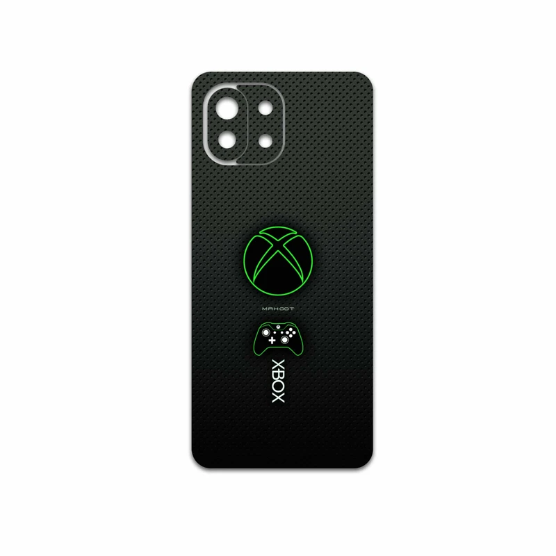 برچسب پوششی ماهوت مدل XBOX مناسب برای گوشی موبایل شیائومی 11 Lite 5G NE