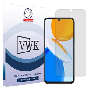 VWK Tough model matte screen protector suitable for Honor X7 mobile phone 