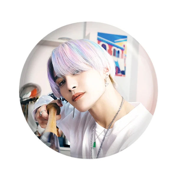 مگنت خندالو طرح یانگ یانگ گروه NCT کد 12237