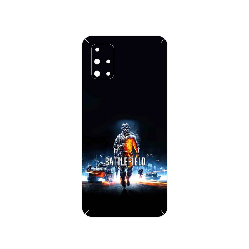 برچسب پوششی ماهوت مدل Battlefield Game Series مناسب برای گوشی موبایل سامسونگ Galaxy M31S