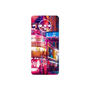 MAHOOT Tokyo City Cover Sticker for OnePlus 7T