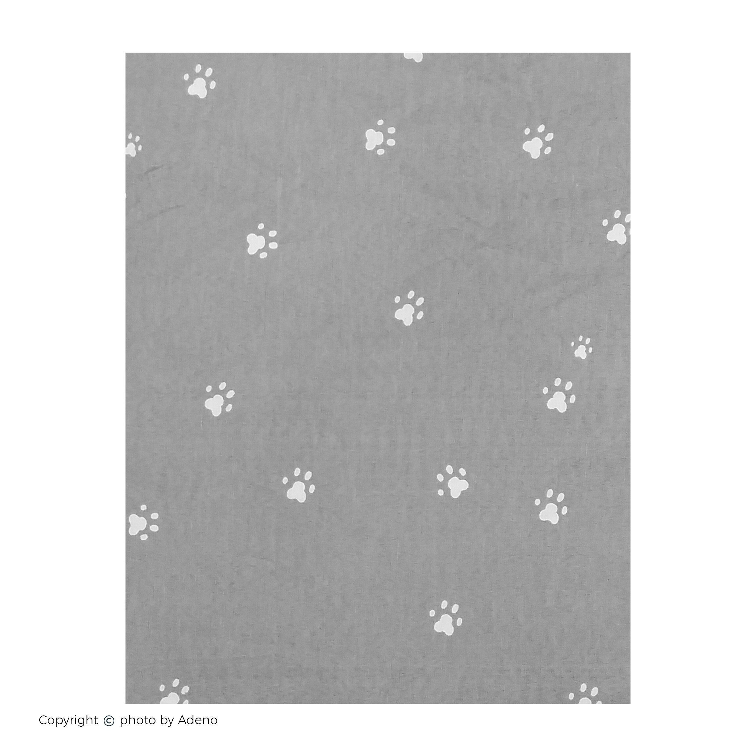 ملحفه آدنو مدل Cute کد IR88 یک نفره سایز 100x150 سانتی متر