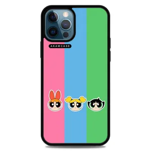 AKAM AMCWA12PROMAX-POWER PUFF GIRLS8  Cover For Apple iPhone 12 Pro Max