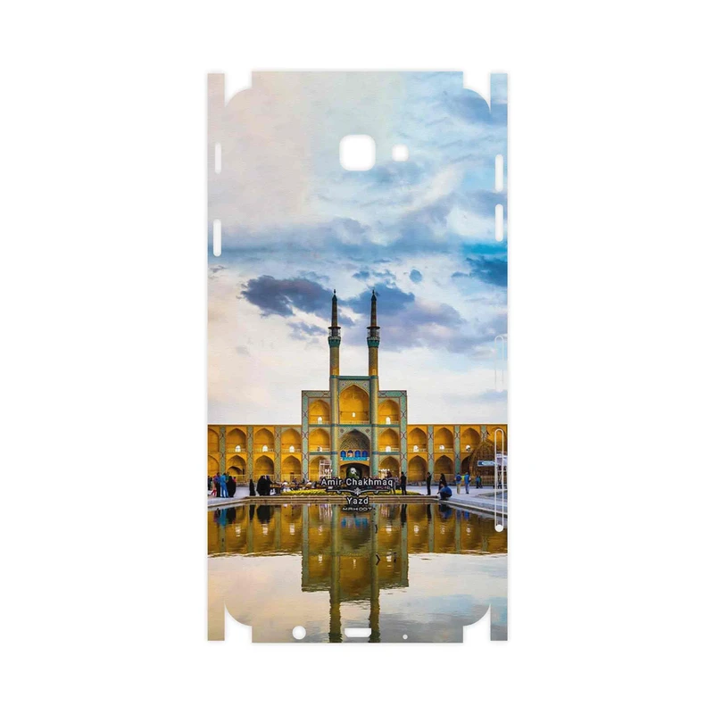 برچسب پوششی ماهوت مدل Amir Chakhmaq Square Yazd-FullSkin مناسب برای گوشی موبایل سامسونگ Galaxy J7 Prime