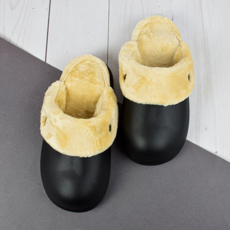 عکس شماره 4 : دمپایی حوله ای زیتون مدل جلو بسته bk.1854