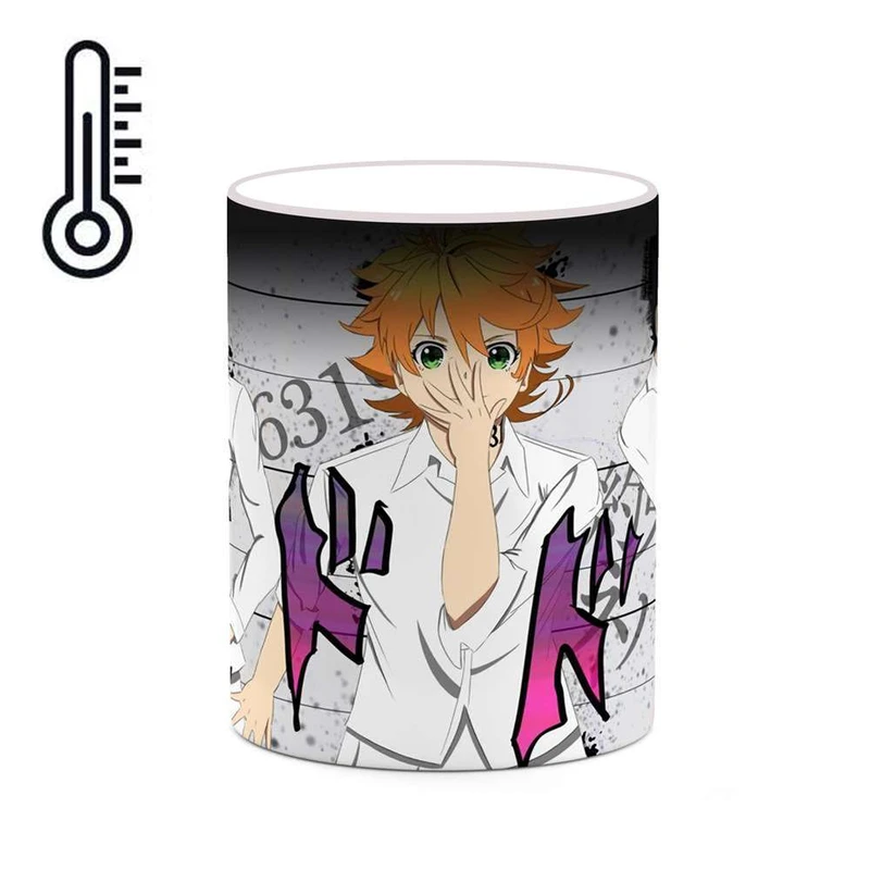 ماگ حرارتی کاکتی مدل انیمه کد mgh21832