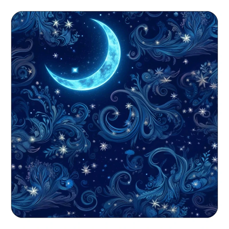 مگنت کاکتی طرح ماه و ستاره مدل mp54110