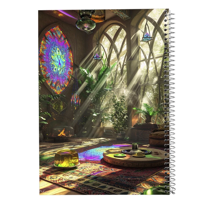 دفتر مشق 50 برگ مدوپد مدل شهر کد DF17410