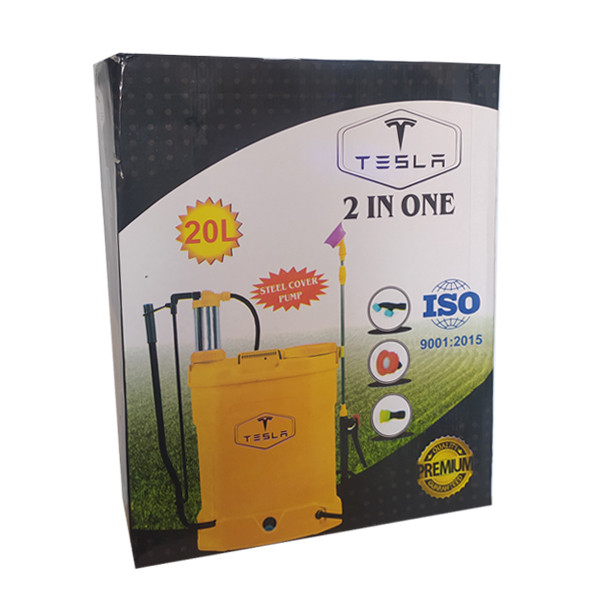 سمپاش تسلا مدل TS20 ظرفیت 20 لیتر