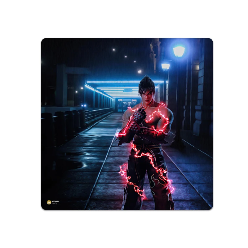 ماوس پد هومرو مدل NX547 طرح بازی Tekken سایز 40x40 سانتی‌متر