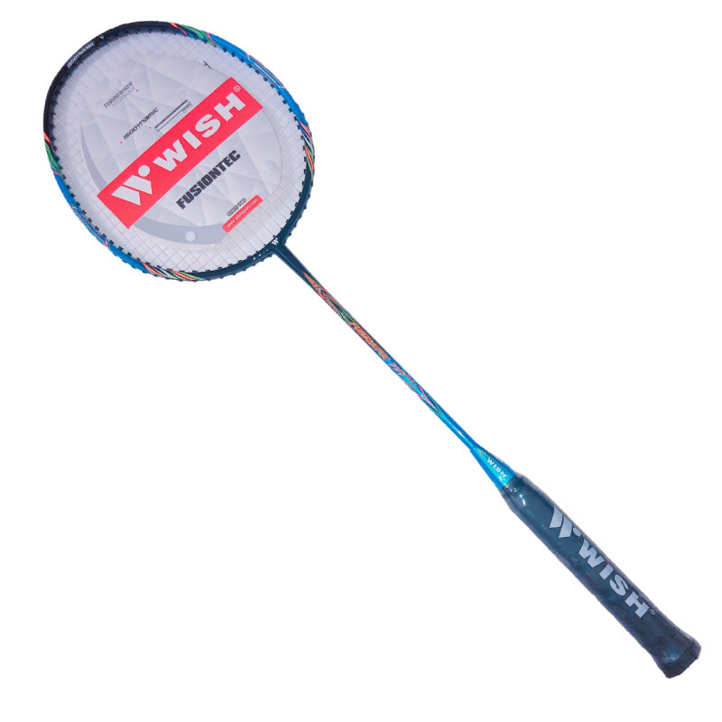 راکت بدمینتون ویش مدل FUSIONTEC-777