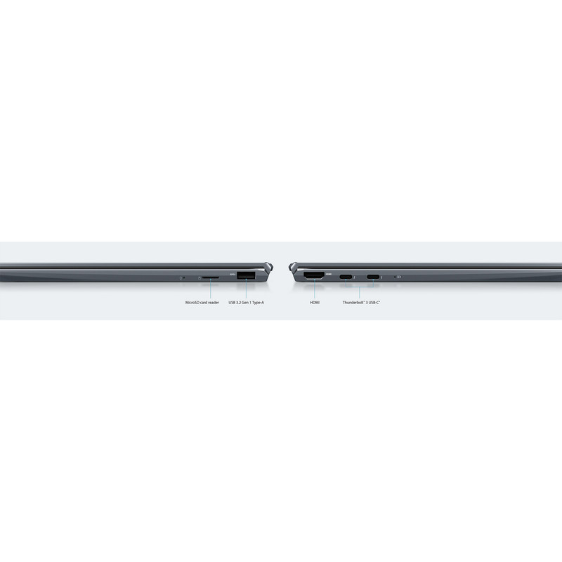 لپ تاپ 14 اینچی ایسوس مدل ZenBook 14 UX425EA-KI504 2