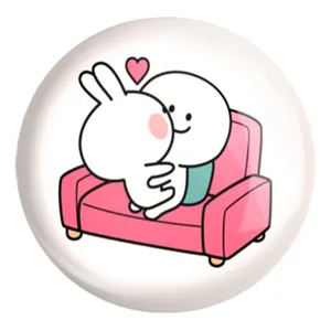 پیکسل خندالو طرح عاشقانه کد 5918 مدل بزرگ