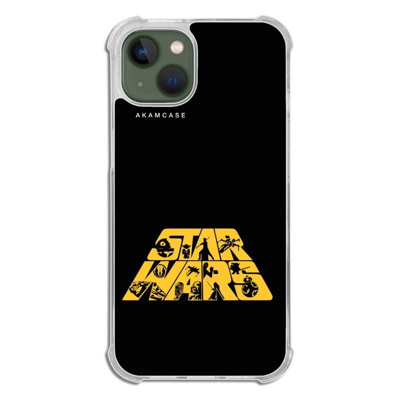 کاور آکام مدل AMCWTA13-STAR WARS4 مناسب برای گوشی موبایل اپل iPhone 13