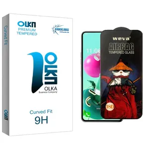 Cooling Olka Airbag Screen Protector For LG  K92 5G