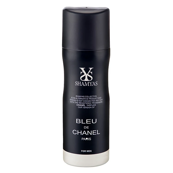 اسپری مردانه شمیاس مدل Chanel Bleu de Chanel EDP با رایحه خنک حجم 200 میلی‌لیتر