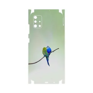 MAHOOT Lovebird-FullSkin Cover Sticker for Samsung Galaxy A51