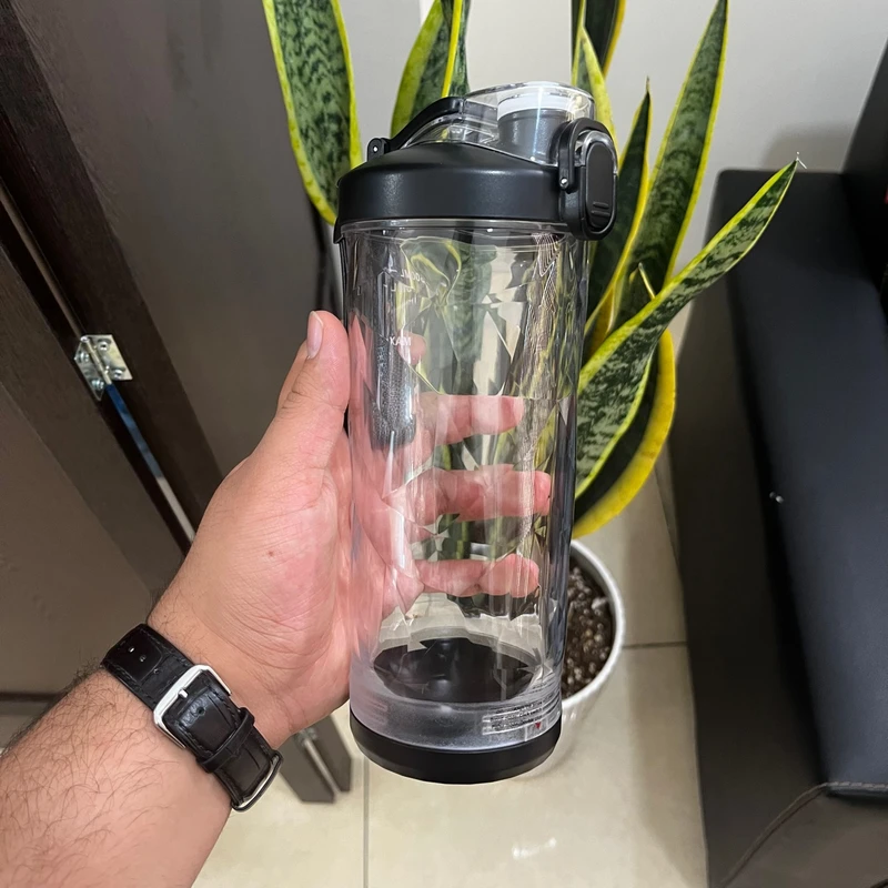 عکس شماره 17 : شیکر جت موبیکس مدل شارژی کد a9 گنجایش 0.6 لیتر