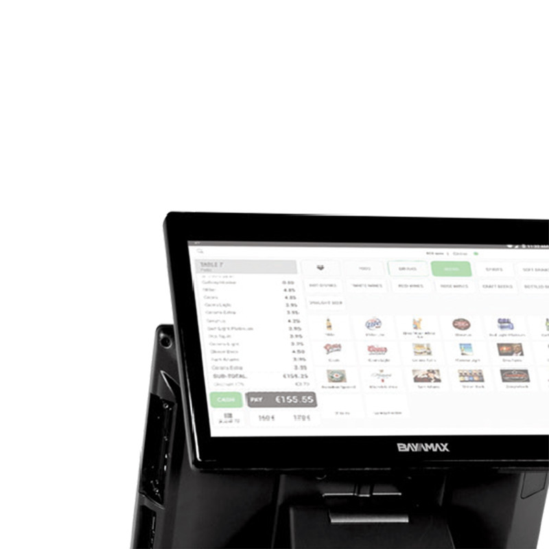 صندوق فروشگاهی بایامکس مدل K4-J19