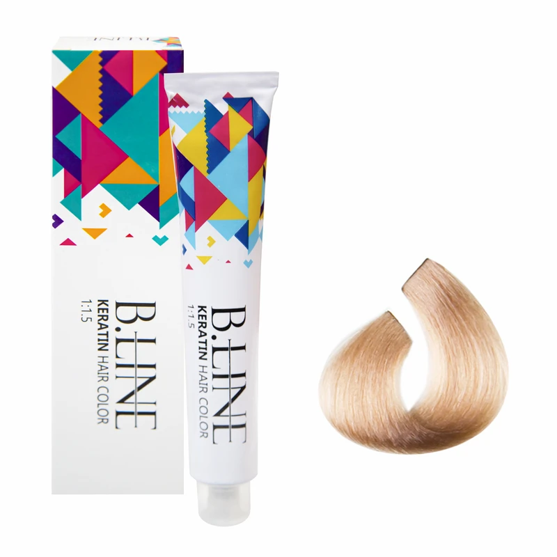 رنگ مو بی لاین شماره 902 حجم 100 میلی لیتر رنگ شامپاینی